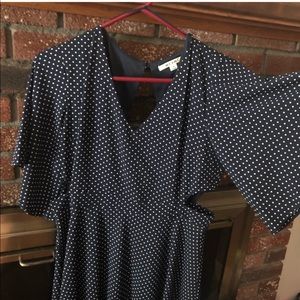 Francesca’s Polka Dot Dress